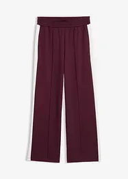 Trikåbyxa i interlockjersey, bonprix