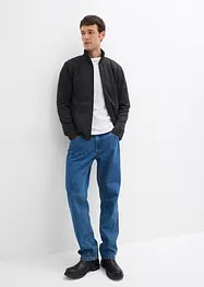 Jacka av stickad fleece, bonprix