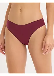 Trosa med ekologisk bomull (4-pack), bonprix