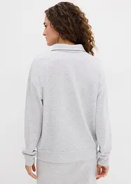 Sweatshirt med nitar, bonprix