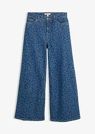 Wide Leg Jeans Mid Waist, bonprix