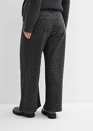 Wide Leg Jeans Mid Waist, bonprix