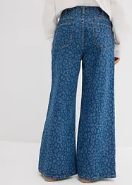 Wide Leg Jeans Mid Waist, bonprix