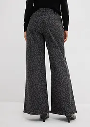 Wide Leg Jeans Mid Waist, bonprix