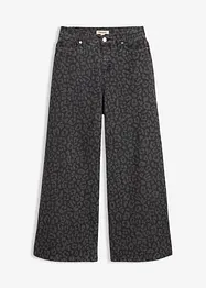 Wide Leg Jeans Mid Waist, bonprix