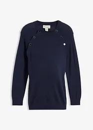 Mamma-/amningströja i ekologisk bomull, bonprix