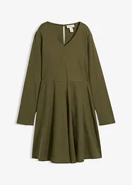 Klänning i bomullsflanell, bonprix