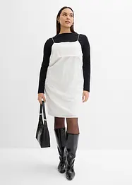 Miniklänning med paljettbroderi, bonprix