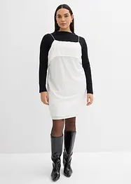 Miniklänning med paljettbroderi, bonprix