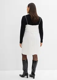 Miniklänning med paljettbroderi, bonprix