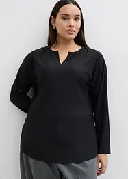 Plisserad topp, bonprix