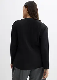 Plisserad topp, bonprix