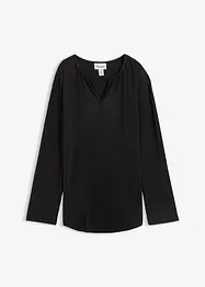 Plisserad topp, bonprix