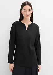 Plisserad topp, bonprix