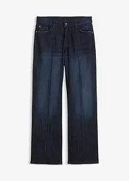 Wide Leg Jeans Mid Waist, bonprix