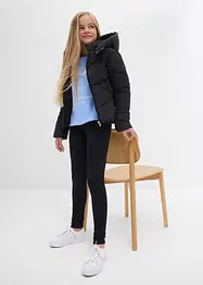 Termoleggings i elastisk bomullsmix (3-pack), bonprix