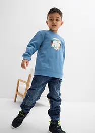 Sweatshirt i ekologisk bomull, bonprix