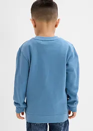 Sweatshirt i ekologisk bomull, bonprix