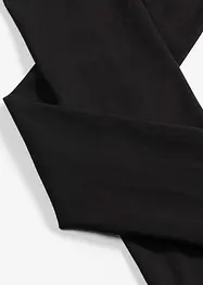 Värmande mammastrumpbyxa med beige insida (50 den), bonprix