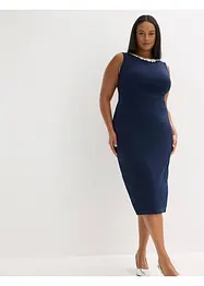 Aftonklänning med avtagbar kjol, bonprix