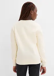 Sweatshirt av ekologisk bomull, bonprix
