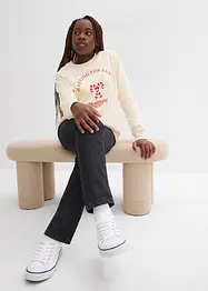 Sweatshirt av ekologisk bomull, bonprix