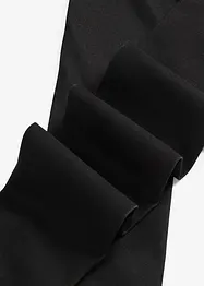 Värmande leggings med beige insida, formande magparti och push up-effekt (50 den), bonprix