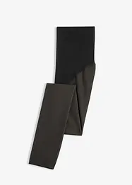 Värmande leggings med beige insida, formande magparti och push up-effekt (50 den), bonprix