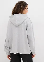 Oversize-hoodie med dekorstenar, bonprix