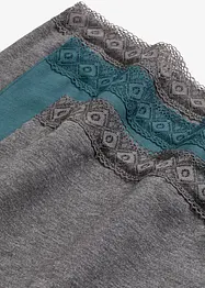 Midjetrosa (3-pack), bonprix