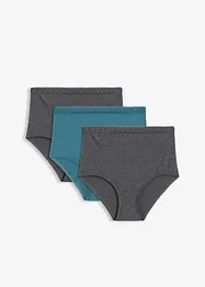 Midjetrosa (3-pack), bonprix