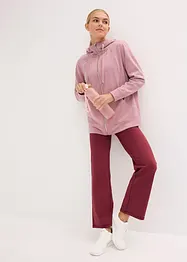 Fodrad sportjacka, snabbtorkande, bonprix