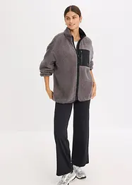 Funktionsjacka i fleece, bonprix