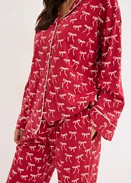 Pyjamas av ren bomull, bonprix