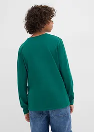 Långärmad tröja med Snobben-julmotiv, av ren bomull, Peanuts