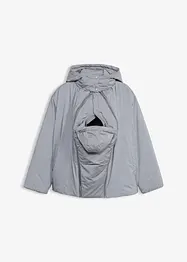 Mammajacka med reflexer och babyficka, bonprix