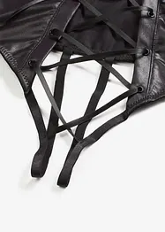 Hög stringtrosa med öppen gren, bonprix