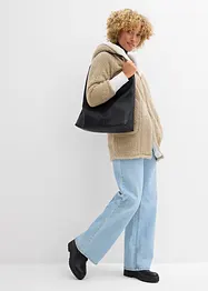 Teddyfleecejacka, bonprix