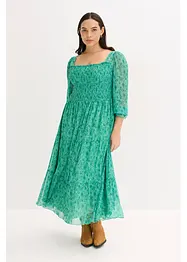 Jerseyklänning i maxilängd, bonprix