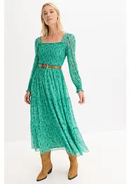 Jerseyklänning i maxilängd, bonprix