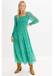 Jerseyklänning i maxilängd, bonprix