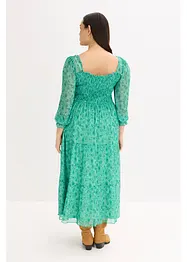 Jerseyklänning i maxilängd, bonprix