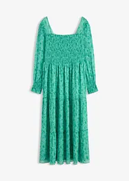 Jerseyklänning i maxilängd, bonprix