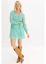 Chiffongklänning, bonprix