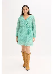 Chiffongklänning, bonprix