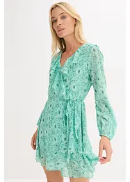 Chiffongklänning, bonprix