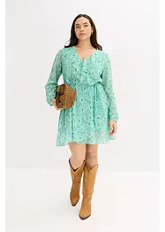 Chiffongklänning, bonprix