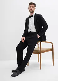 Smokingkavaj med stretch, Slim Fit, bonprix