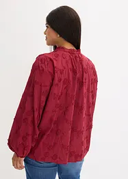 Blustunika i ren bomull, bonprix