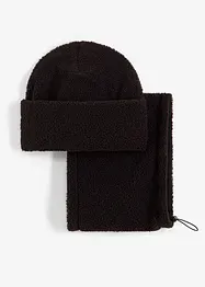 Halsduk och mössa (2 delar), bonprix